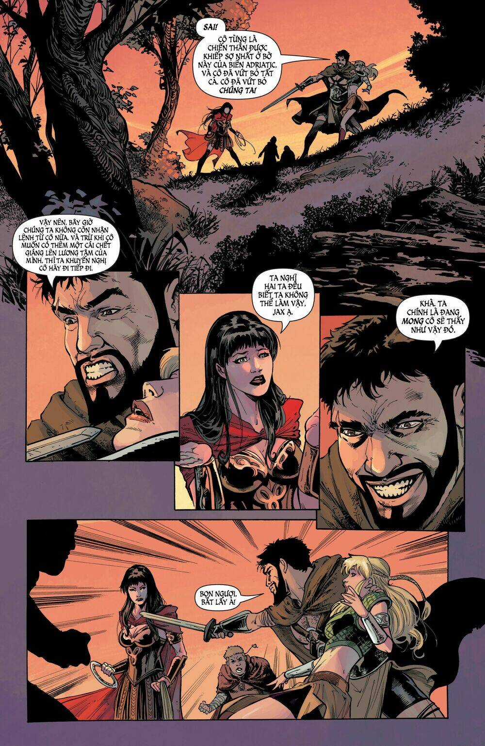 Xena - Công Chúa Chiến Binh Chapter 1.2 trang 2