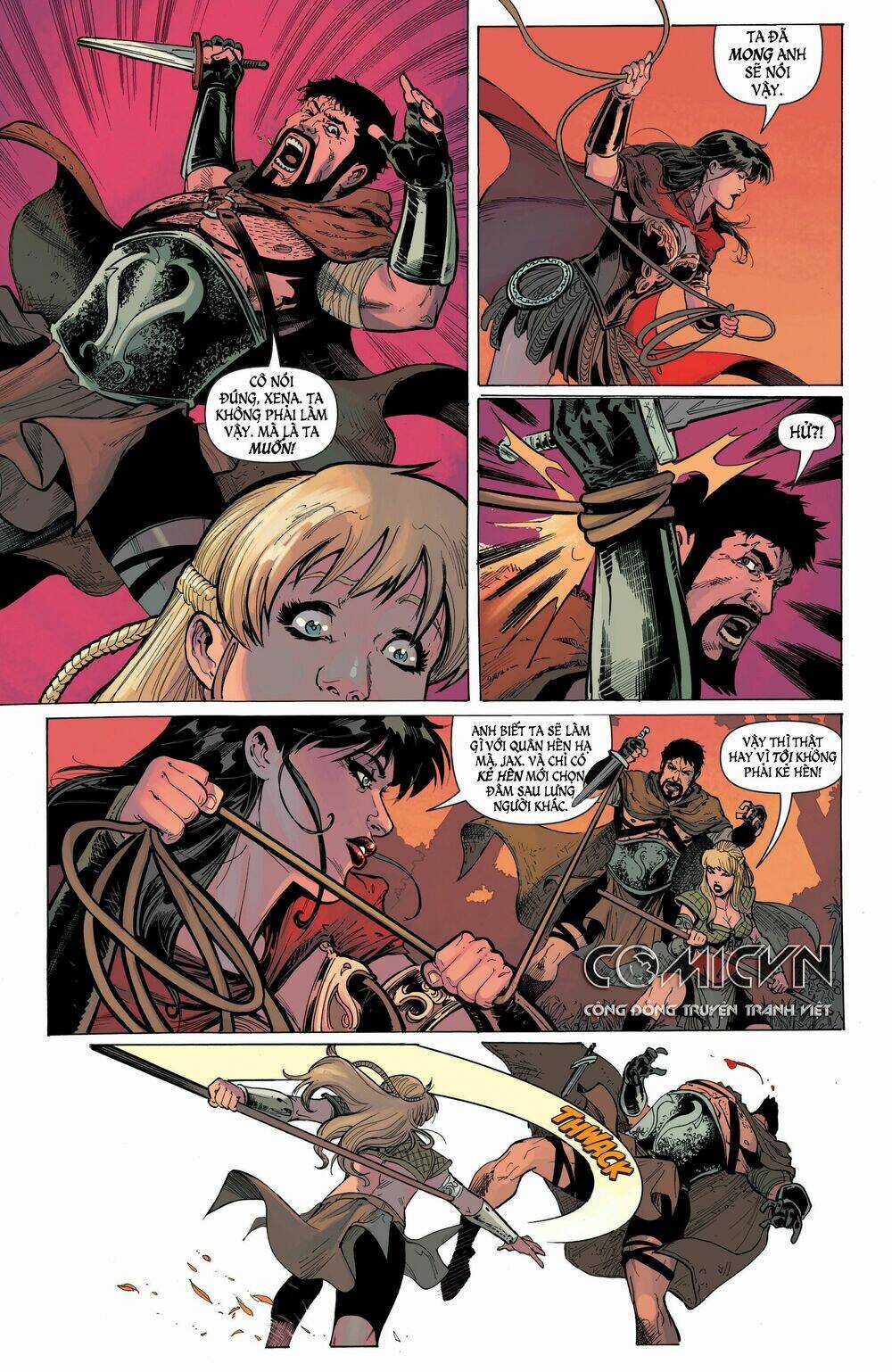 Xena - Công Chúa Chiến Binh Chapter 1.2 trang 5
