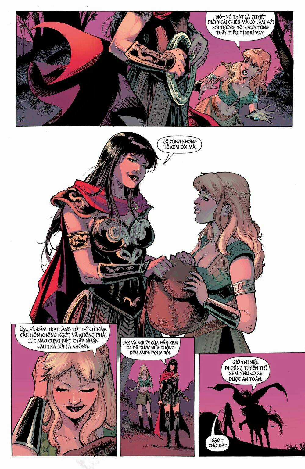 Xena - Công Chúa Chiến Binh Chapter 1.2 trang 7