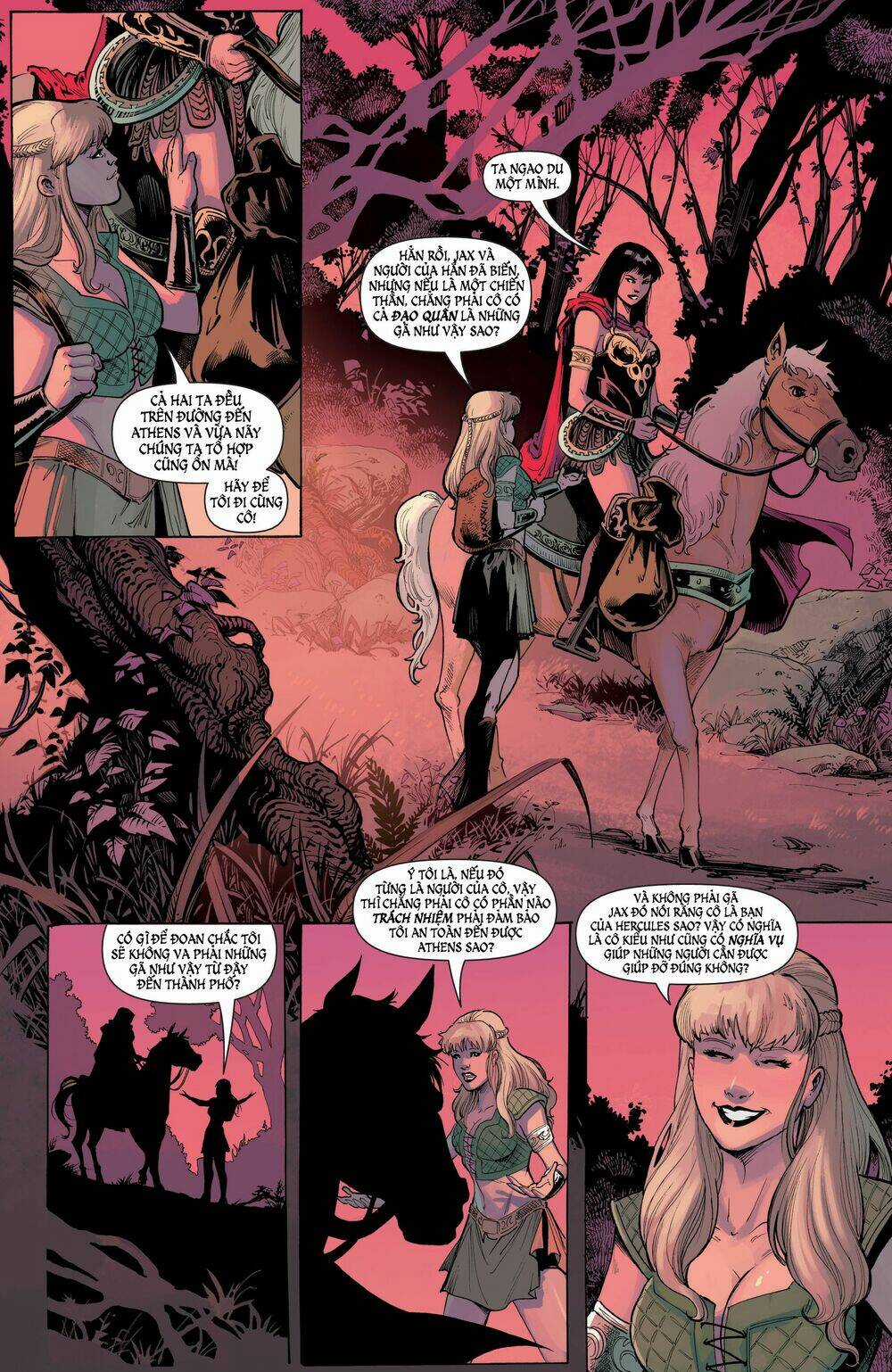 Xena - Công Chúa Chiến Binh Chapter 1.2 trang 8