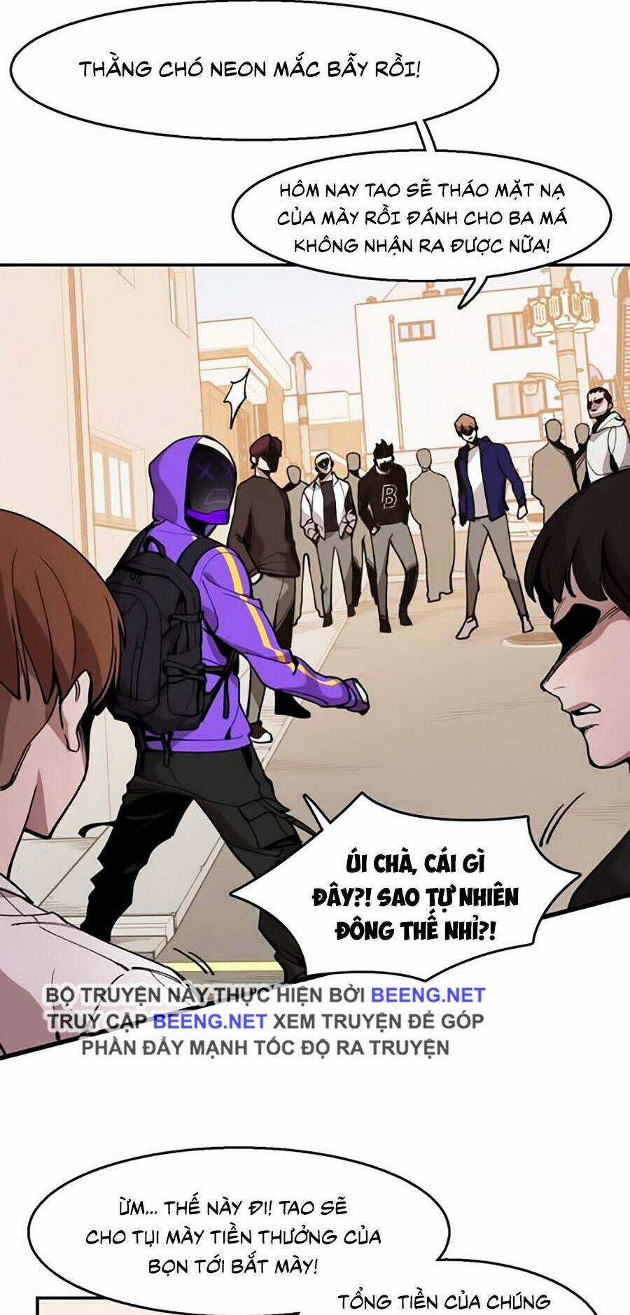 Xếp Hạng Bắt Nạt Chapter 1 trang 16