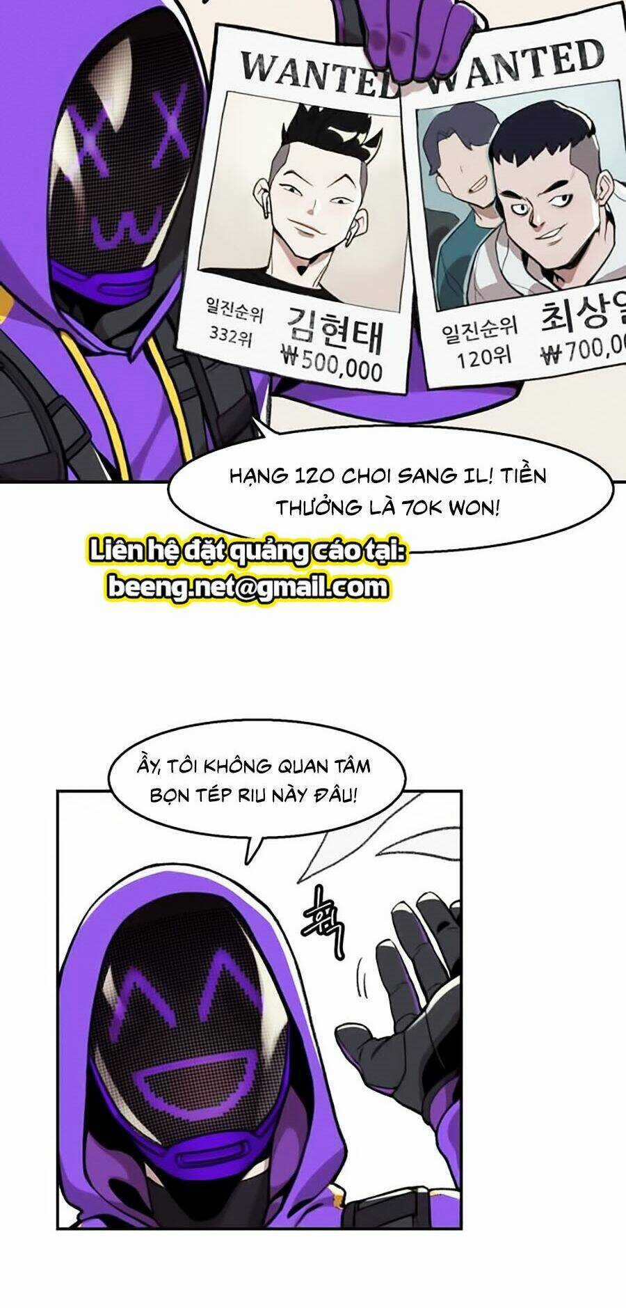 Xếp Hạng Bắt Nạt Chapter 1 trang 7