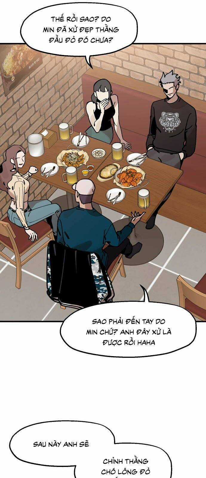 Xếp Hạng Bắt Nạt Chapter 11 trang 14