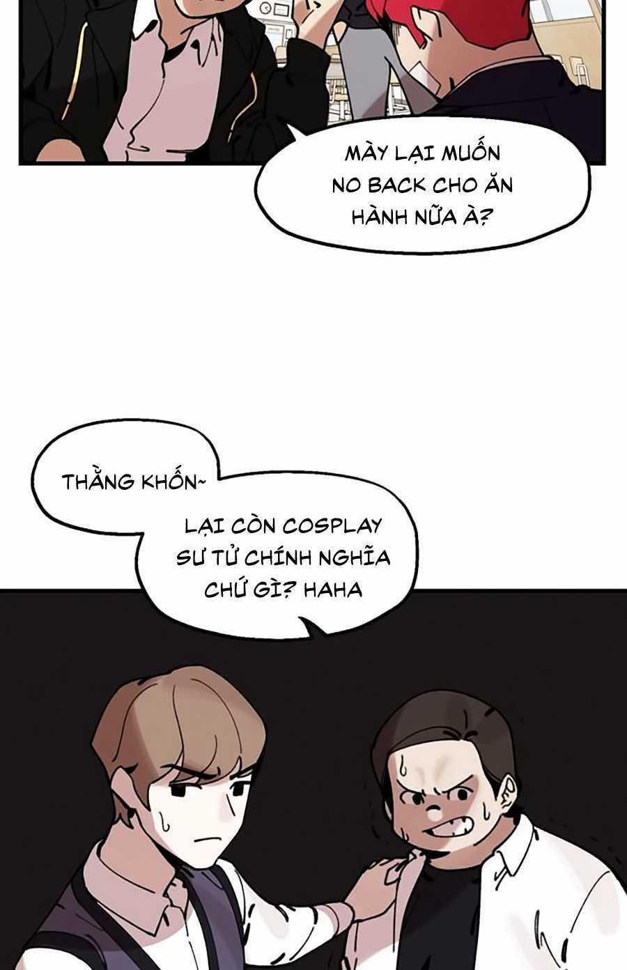 Xếp Hạng Bắt Nạt Chapter 12 trang 23