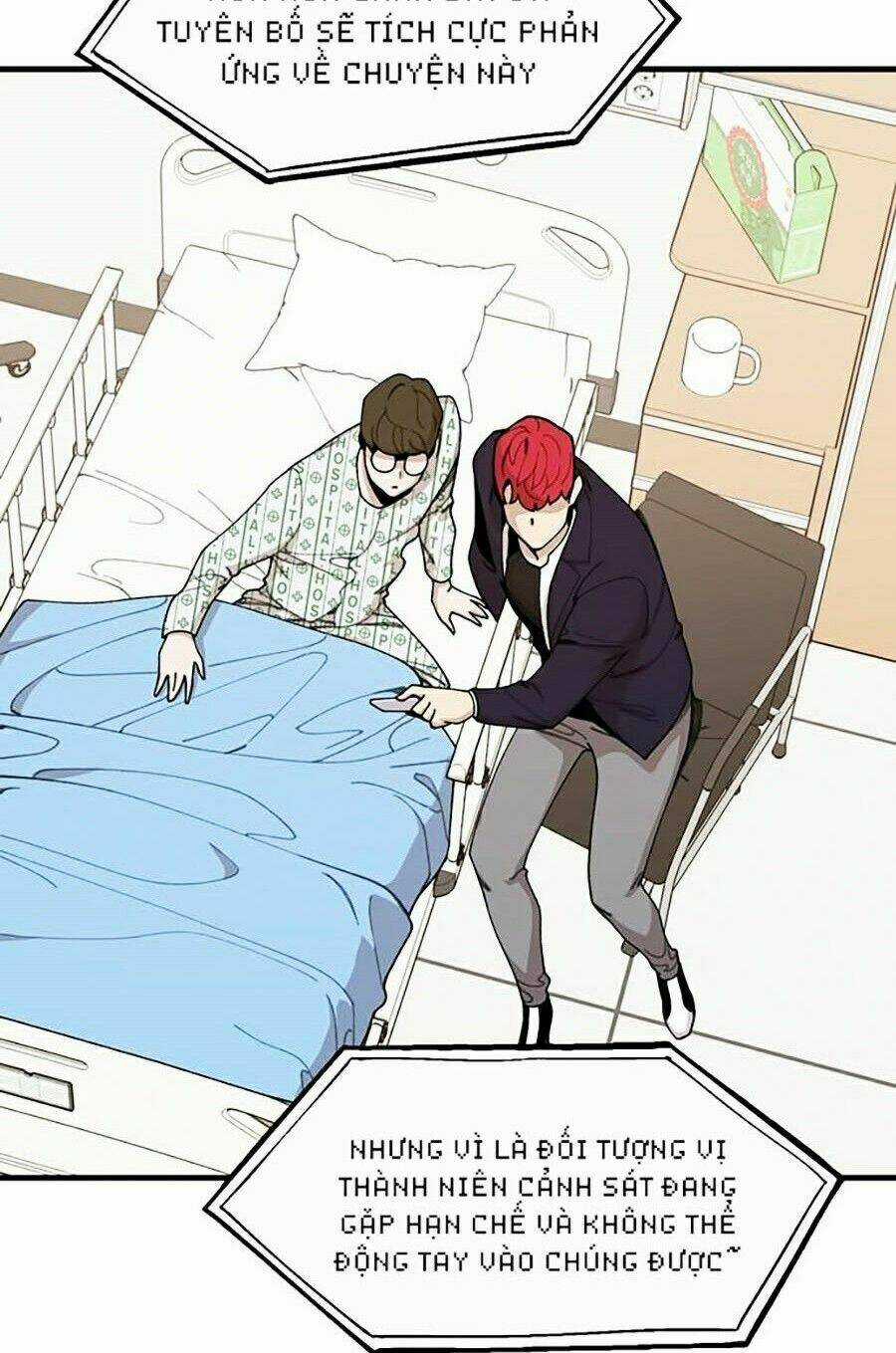 Xếp Hạng Bắt Nạt Chapter 23 trang 22