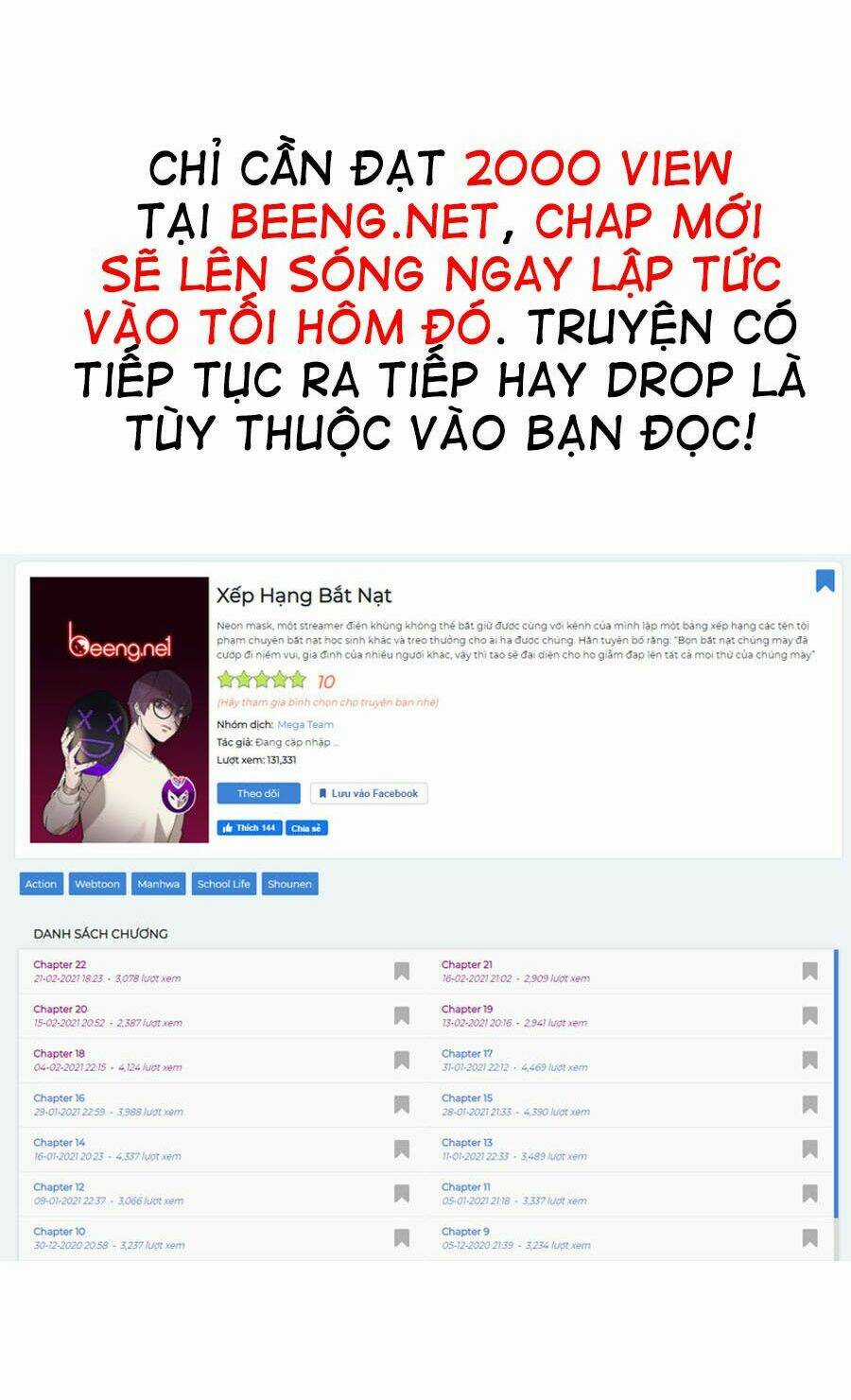 Xếp Hạng Bắt Nạt Chapter 24 trang 100