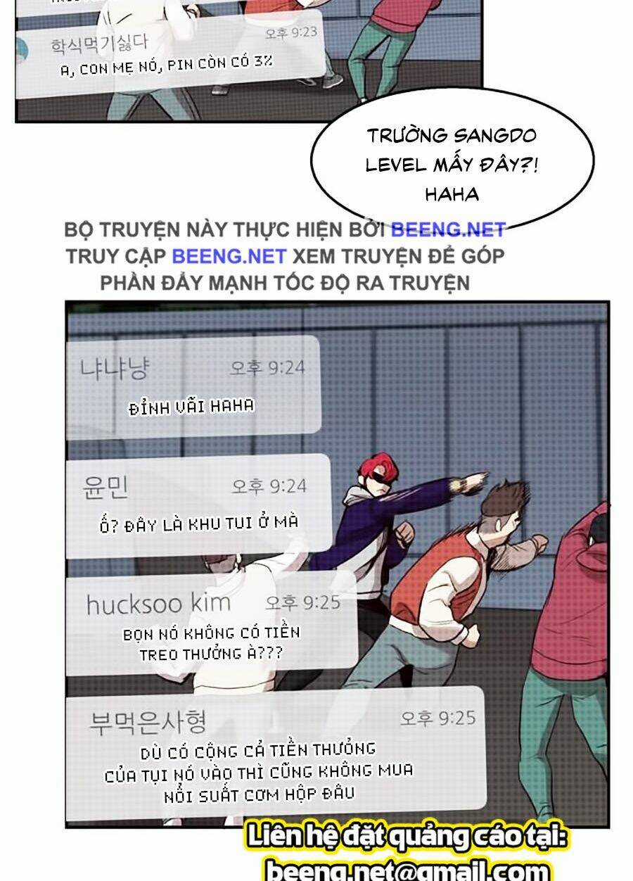 Xếp Hạng Bắt Nạt Chapter 3 trang 30