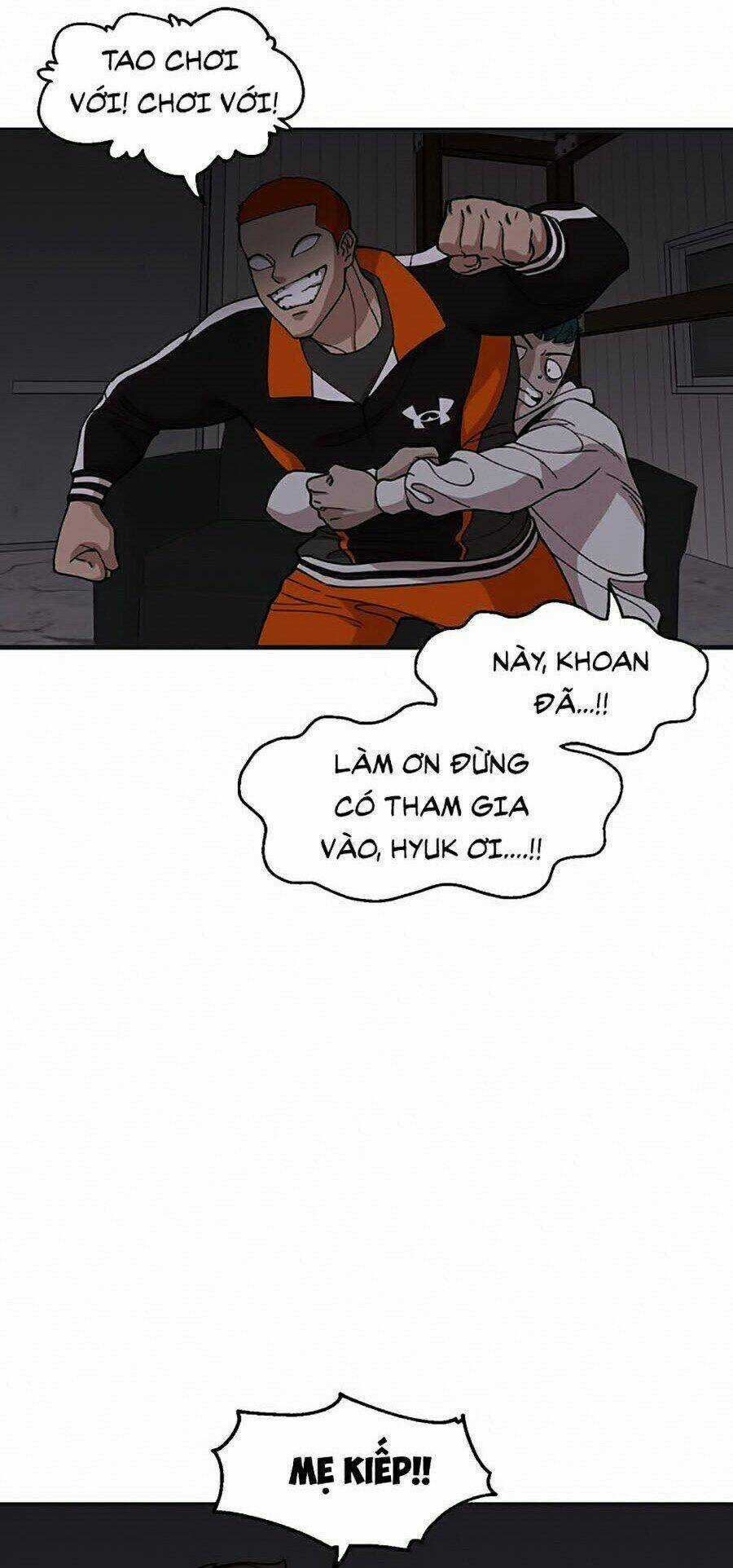 Xếp Hạng Bắt Nạt Chapter 34 trang 11