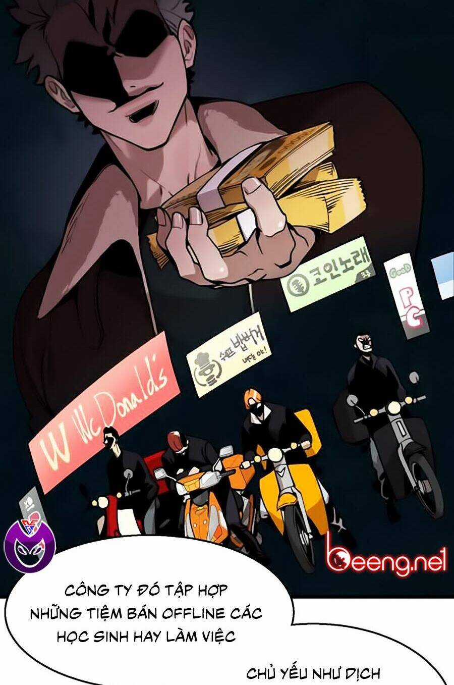 Xếp Hạng Bắt Nạt Chapter 4 trang 21