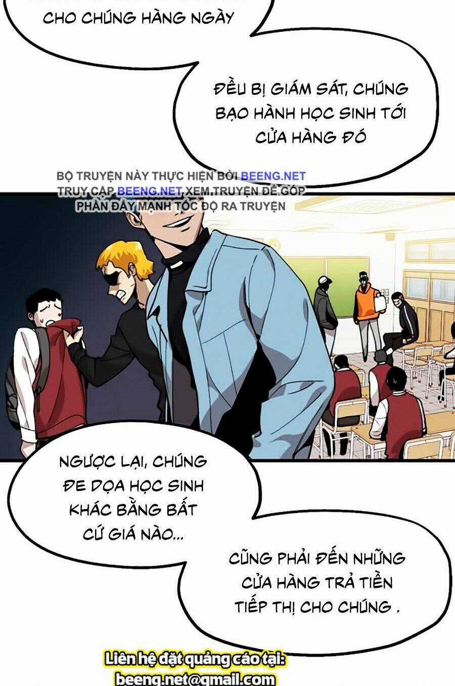 Xếp Hạng Bắt Nạt Chapter 4 trang 23