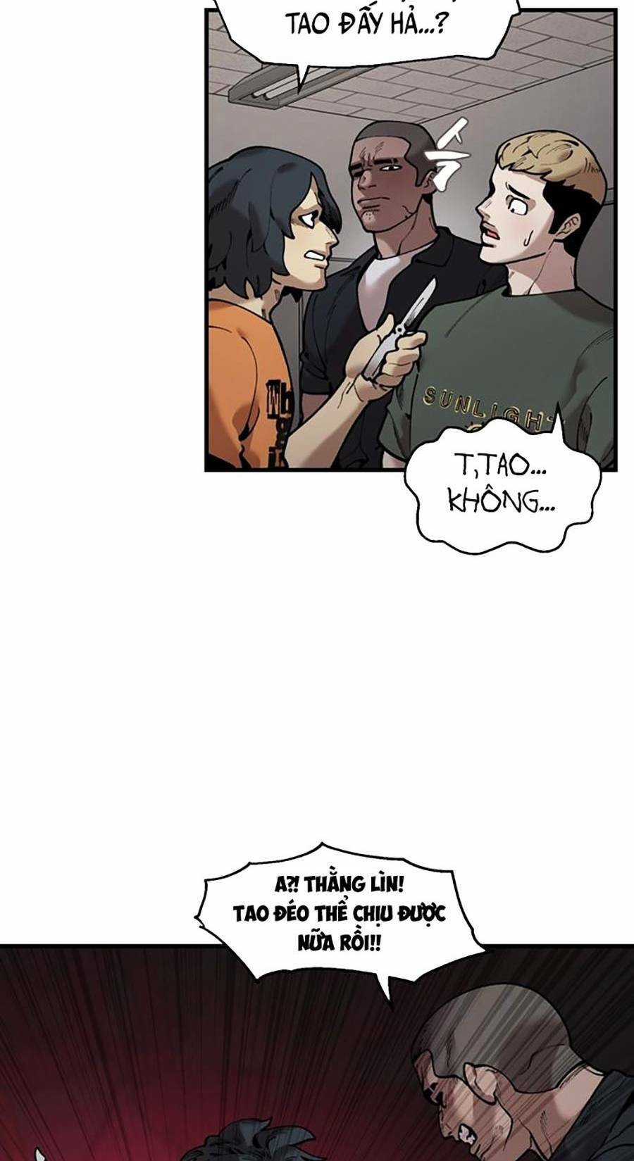 Xếp Hạng Bắt Nạt Chapter 41 trang 32