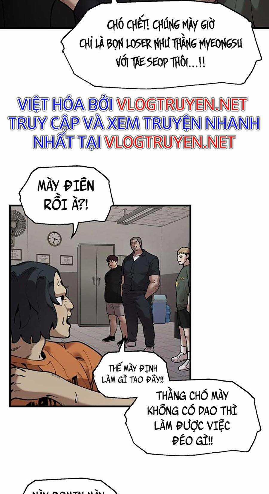 Xếp Hạng Bắt Nạt Chapter 41 trang 35