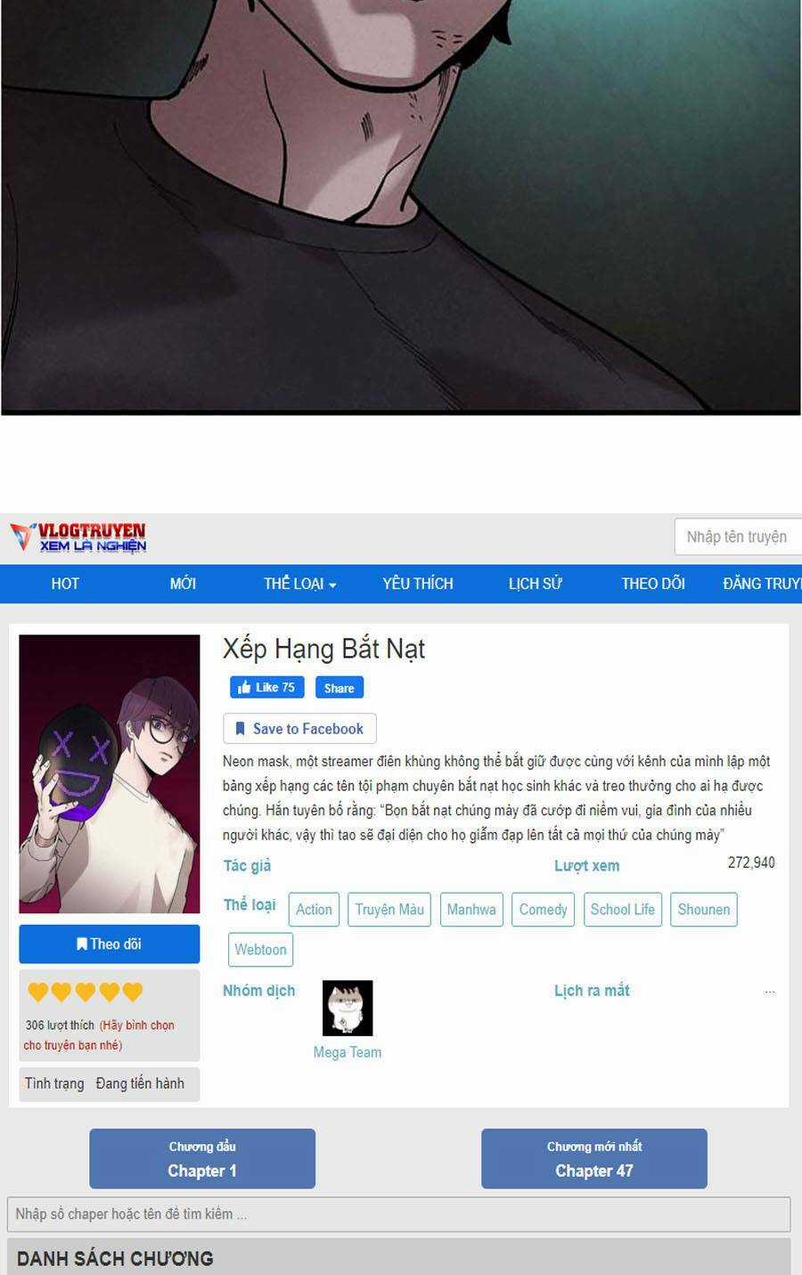 Xếp Hạng Bắt Nạt Chapter 48 trang 58