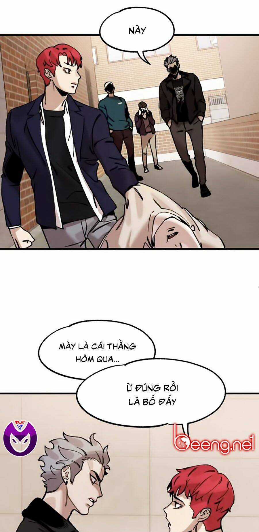 Xếp Hạng Bắt Nạt Chapter 5 trang 40