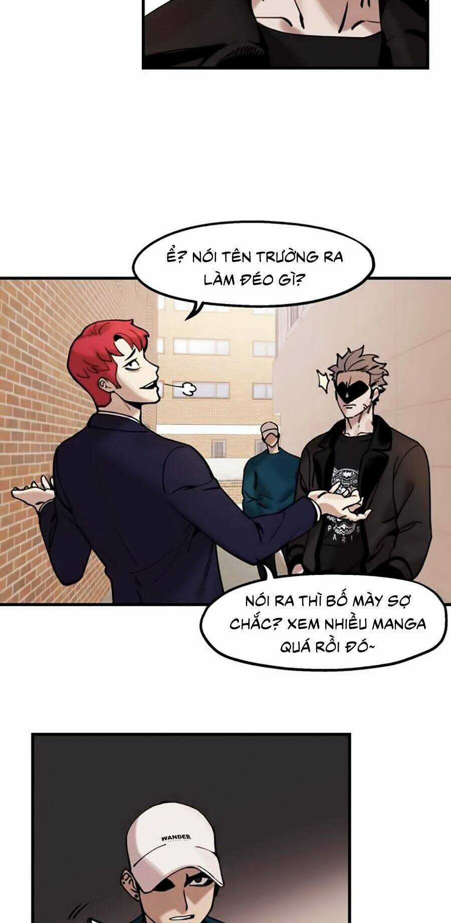 Xếp Hạng Bắt Nạt Chapter 5 trang 43