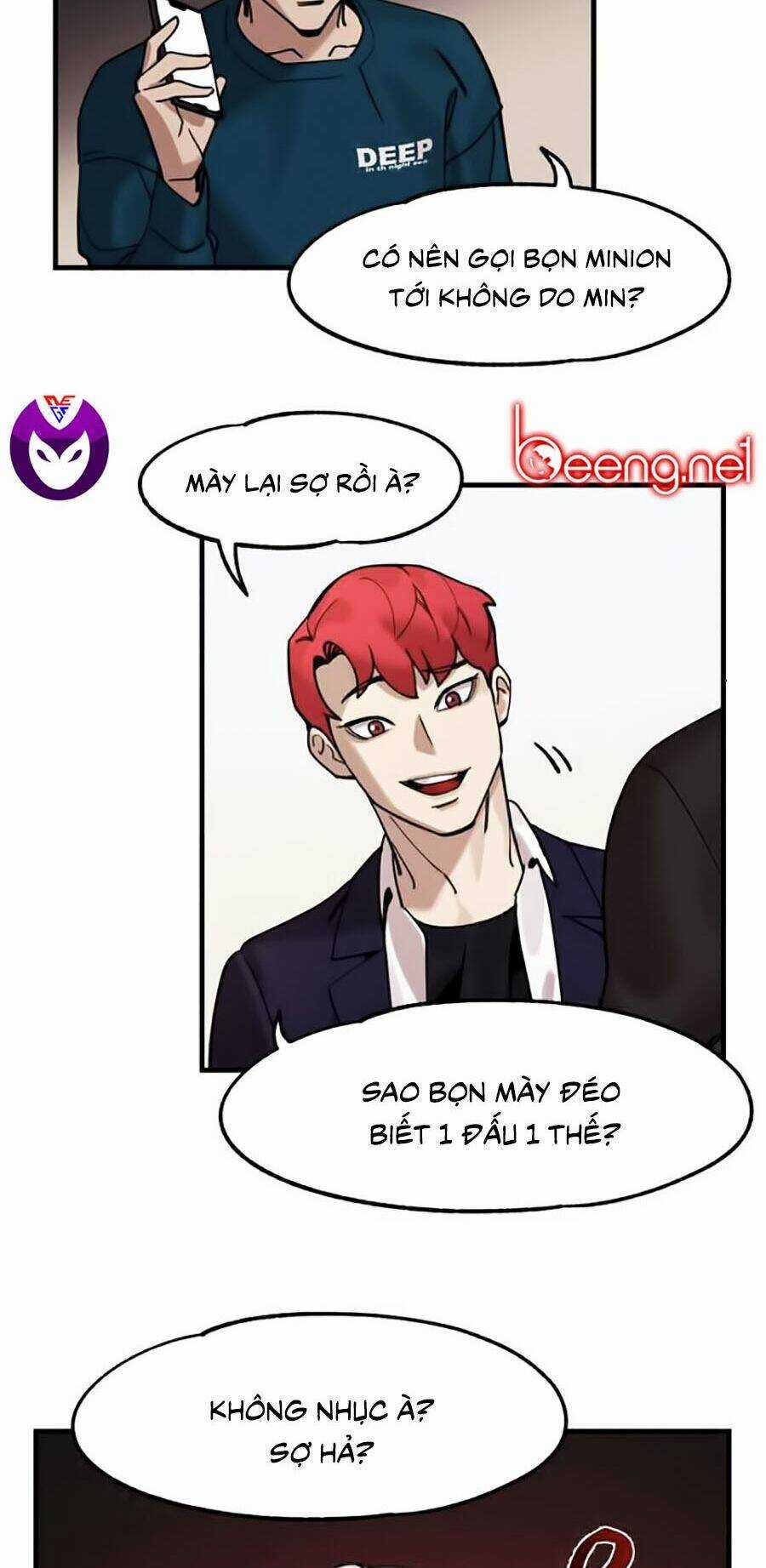 Xếp Hạng Bắt Nạt Chapter 5 trang 44