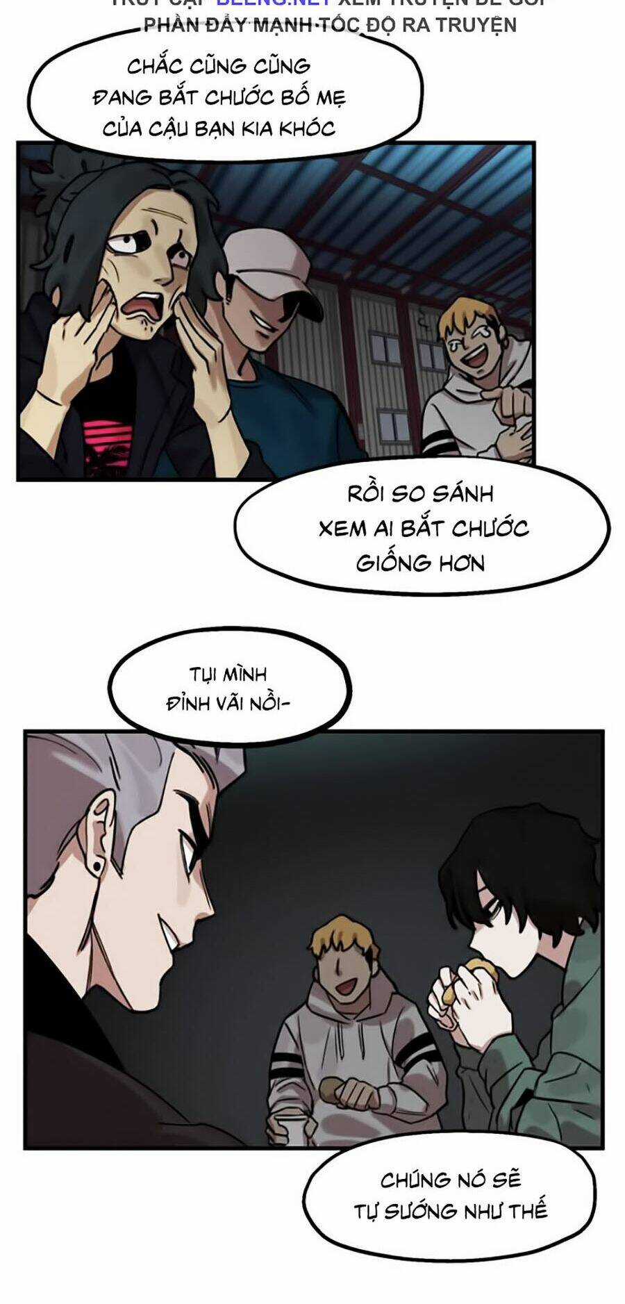 Xếp Hạng Bắt Nạt Chapter 6 trang 49