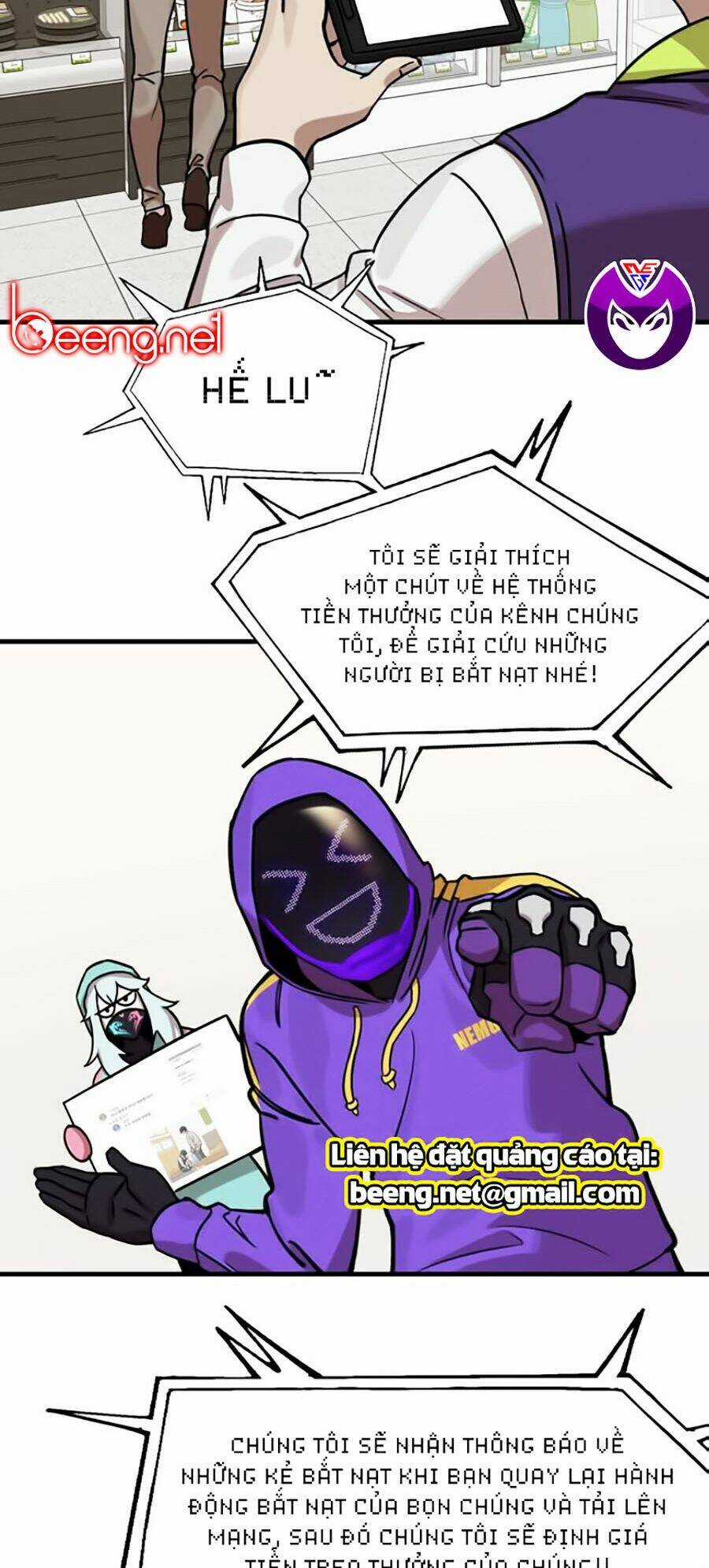 Xếp Hạng Bắt Nạt Chapter 6 trang 8