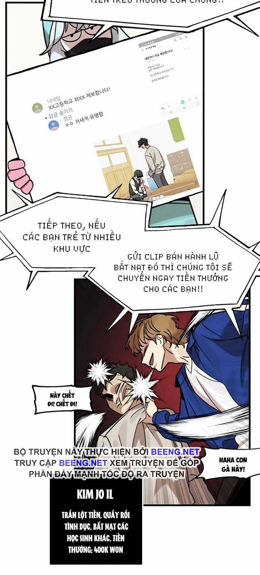 Xếp Hạng Bắt Nạt Chapter 6 trang 9