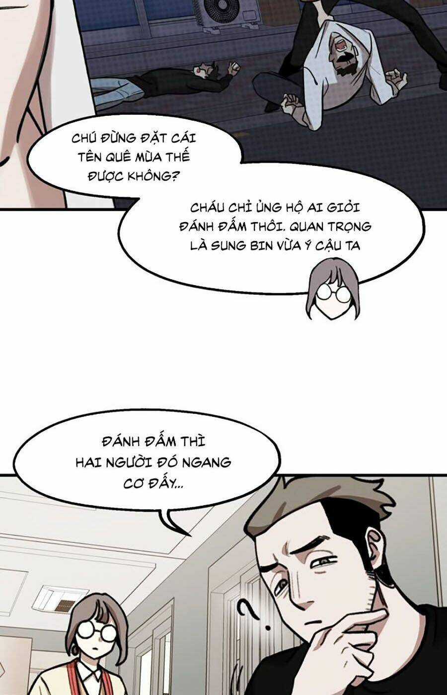 Xếp Hạng Bắt Nạt Chapter 7 trang 32