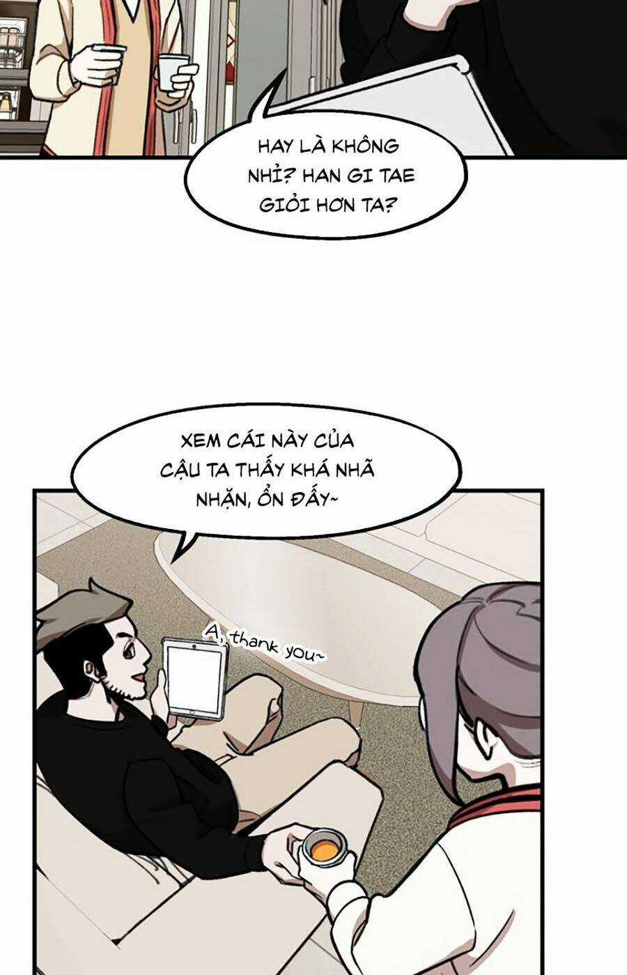 Xếp Hạng Bắt Nạt Chapter 7 trang 33