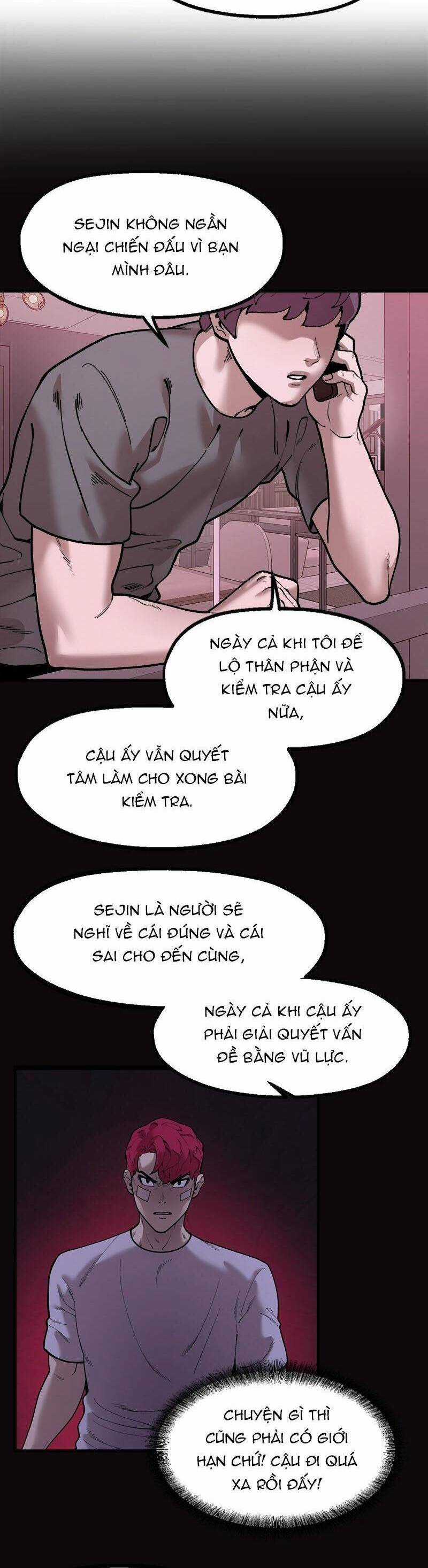 Xếp Hạng Bắt Nạt Chapter 73 trang 35