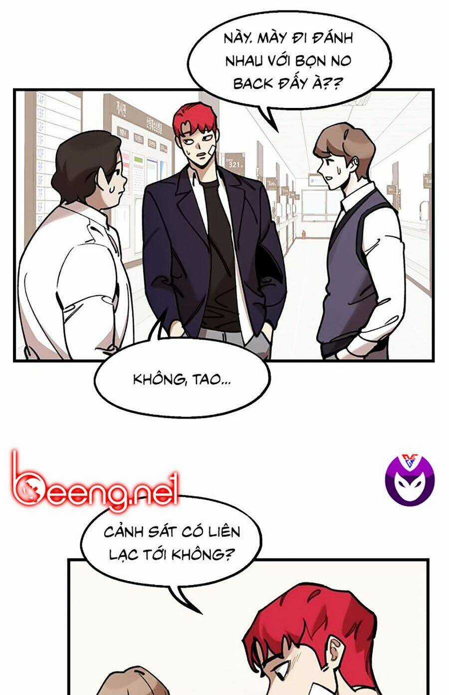 Xếp Hạng Bắt Nạt Chapter 8 trang 10