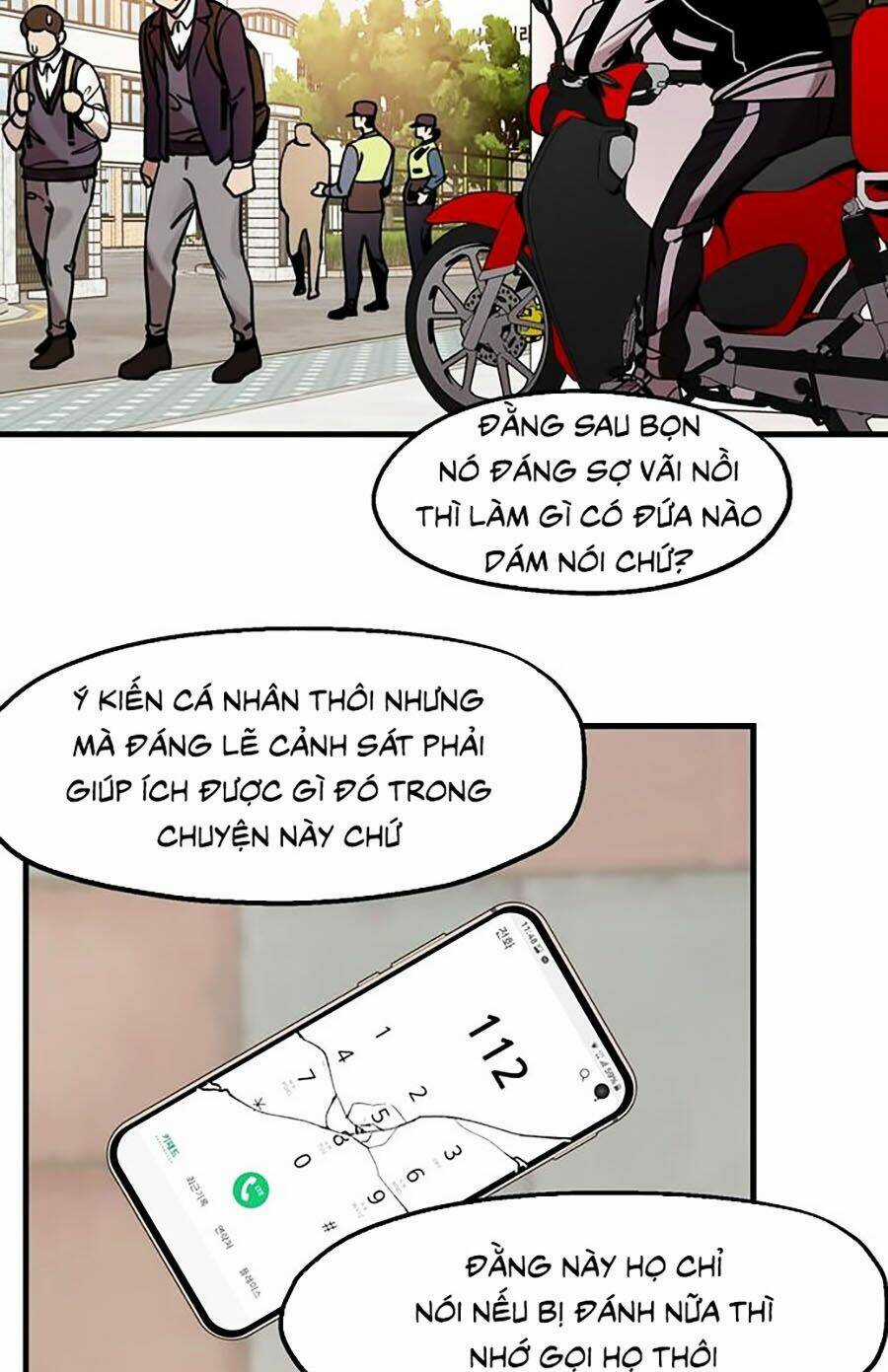 Xếp Hạng Bắt Nạt Chapter 8 trang 12