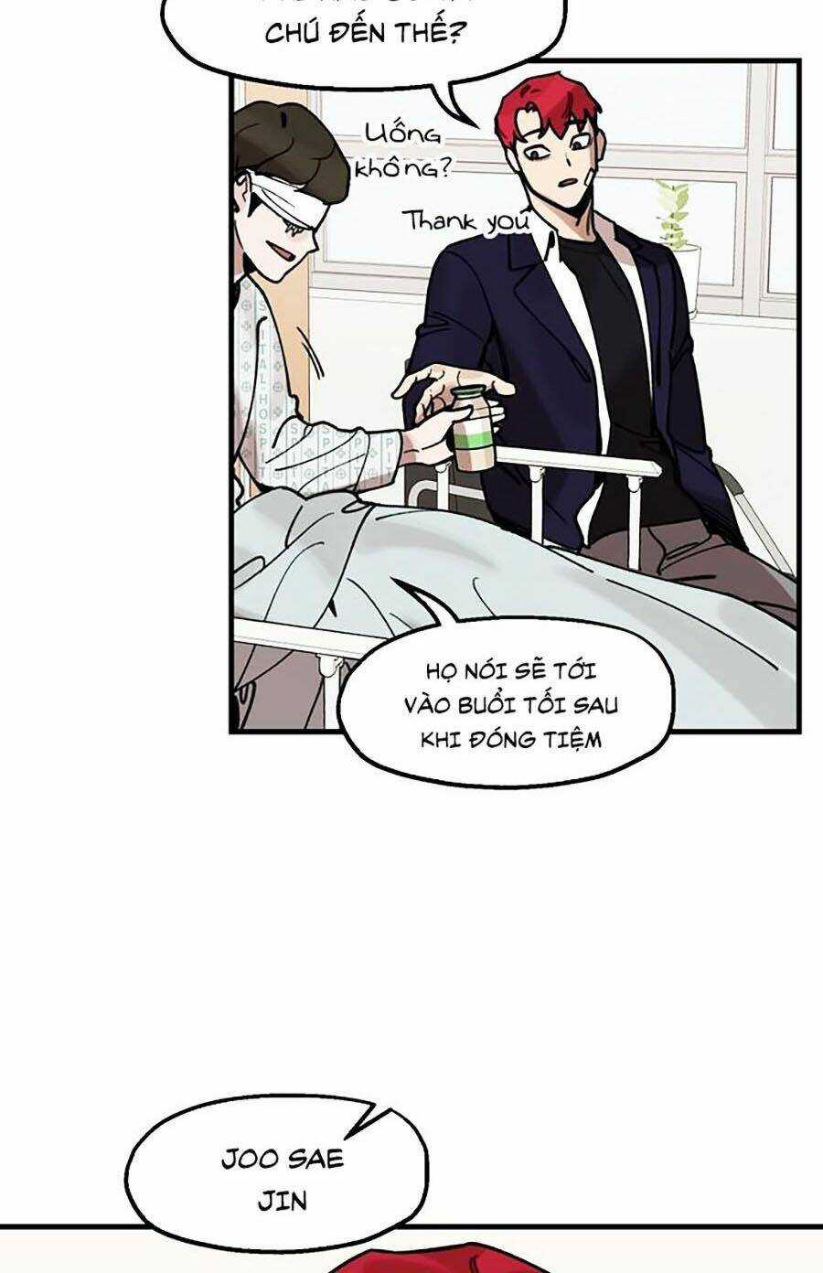 Xếp Hạng Bắt Nạt Chapter 8 trang 17