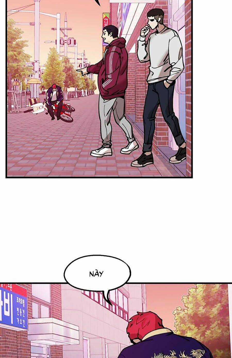 Xếp Hạng Bắt Nạt Chapter 8 trang 28
