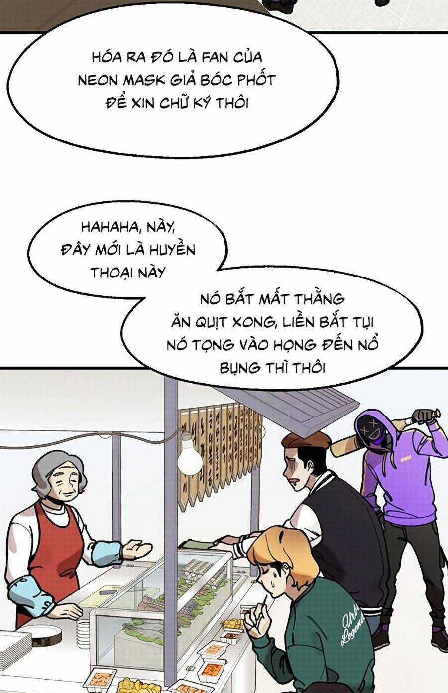 Xếp Hạng Bắt Nạt Chapter 8 trang 4