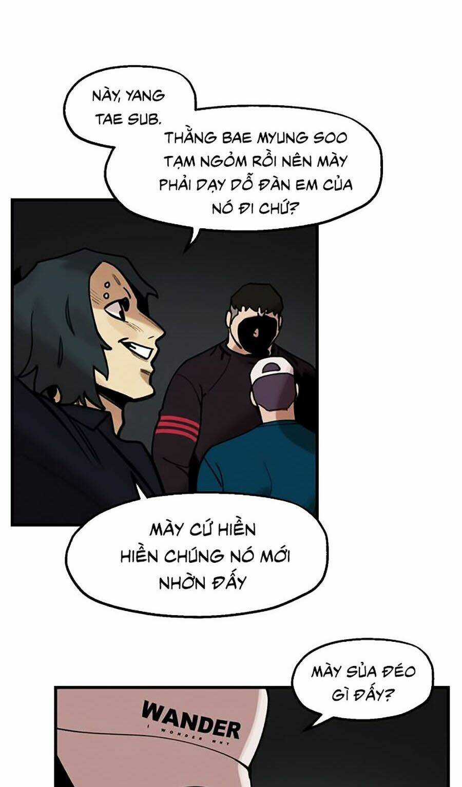 Xếp Hạng Bắt Nạt Chapter 8 trang 50