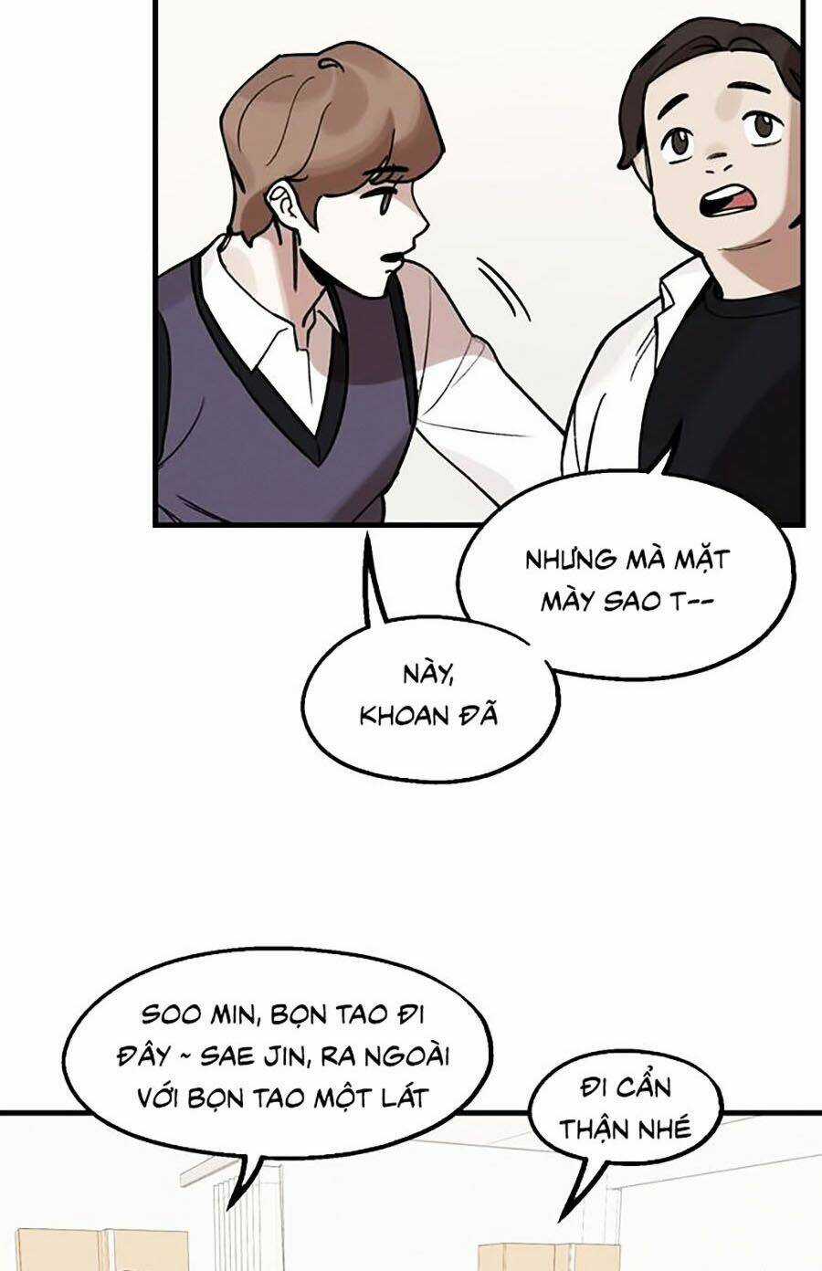 Xếp Hạng Bắt Nạt Chapter 8 trang 8