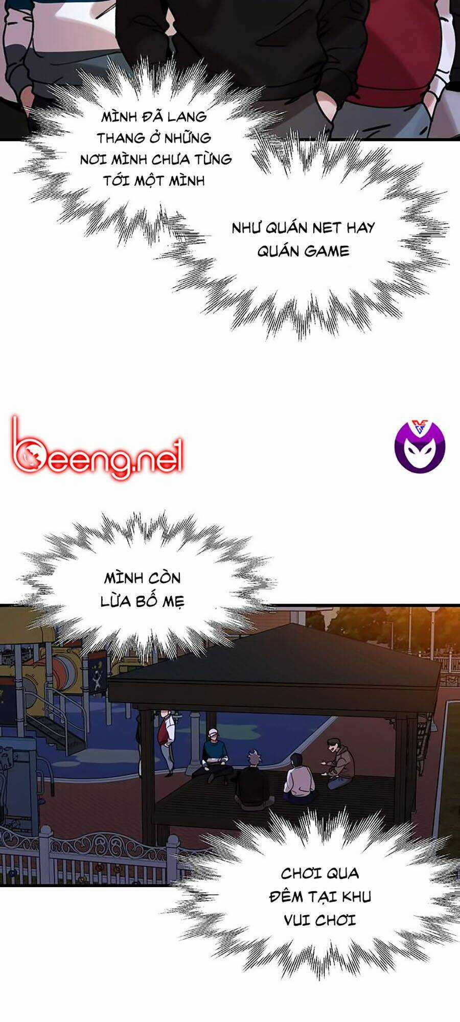 Xếp Hạng Bắt Nạt Chapter 9 trang 18