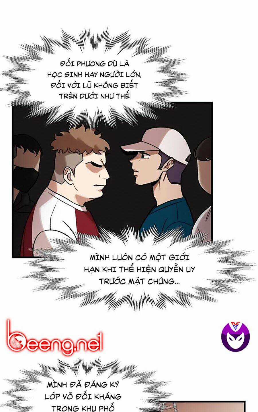 Xếp Hạng Bắt Nạt Chapter 9 trang 21