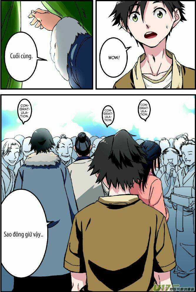 Xian Ni Chapter 1 trang 10