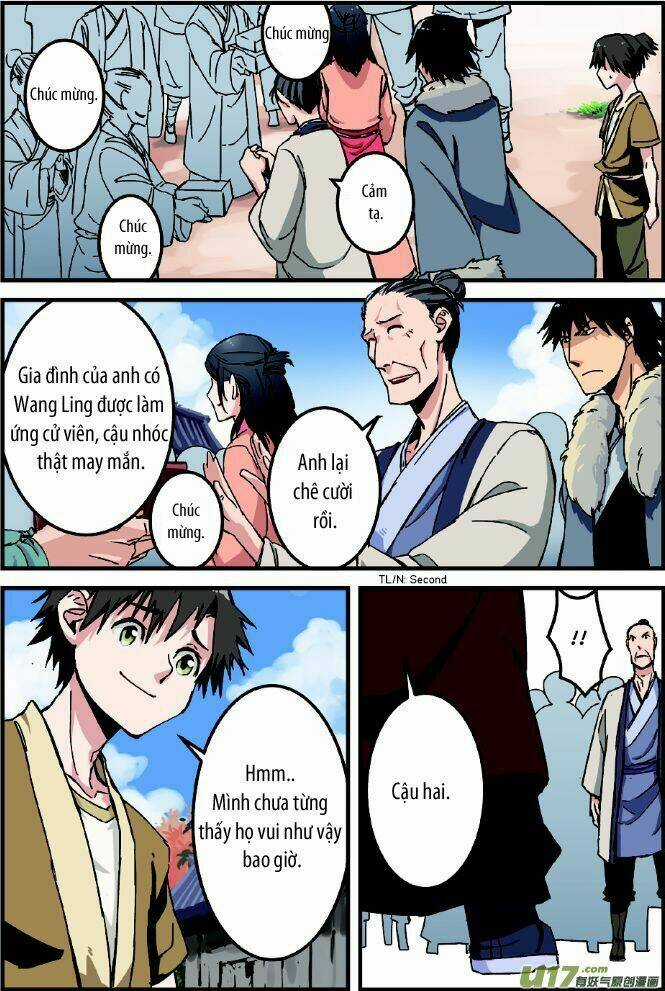 Xian Ni Chapter 1 trang 11