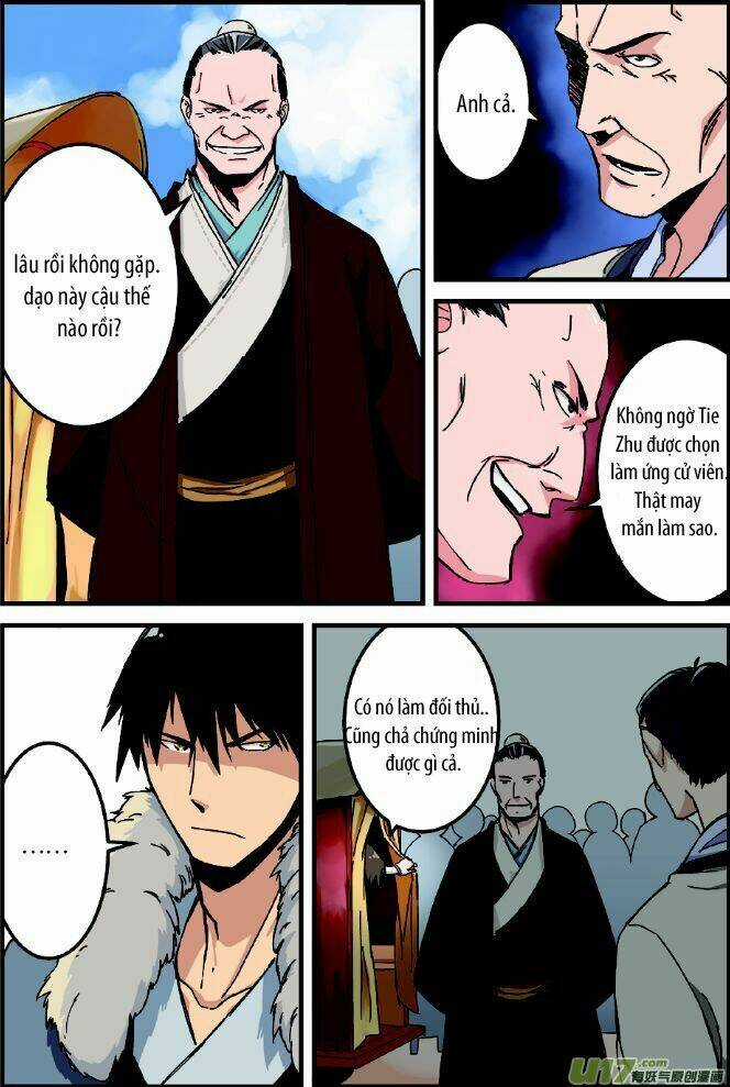 Xian Ni Chapter 1 trang 12