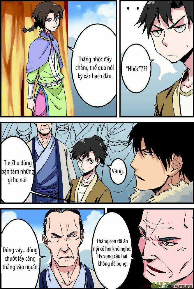 Xian Ni Chapter 1 trang 13