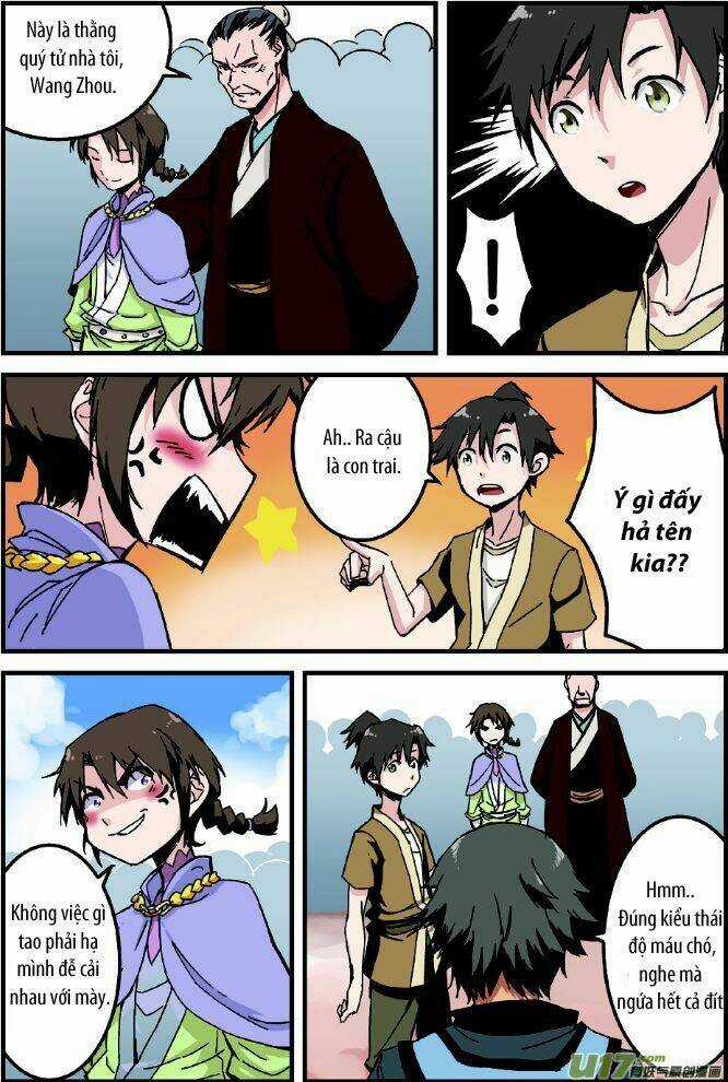 Xian Ni Chapter 1 trang 14