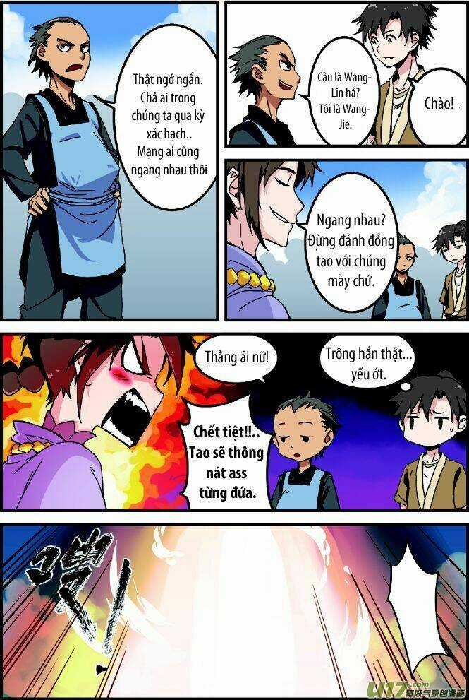 Xian Ni Chapter 1 trang 15