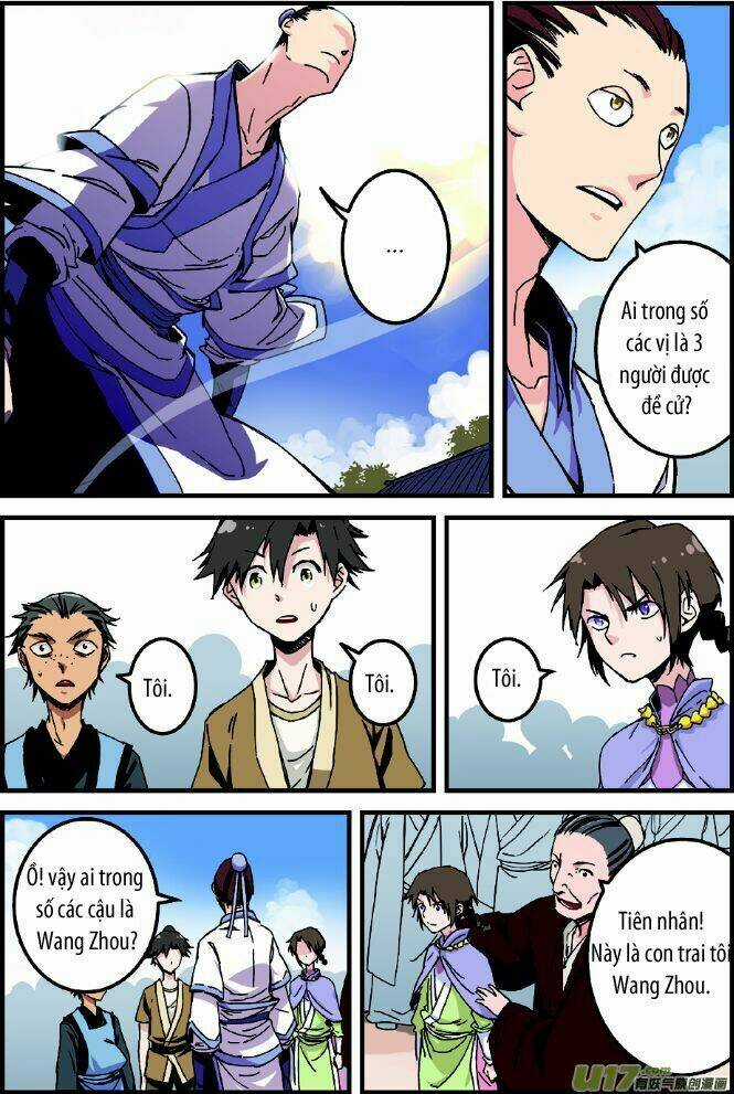 Xian Ni Chapter 1 trang 17