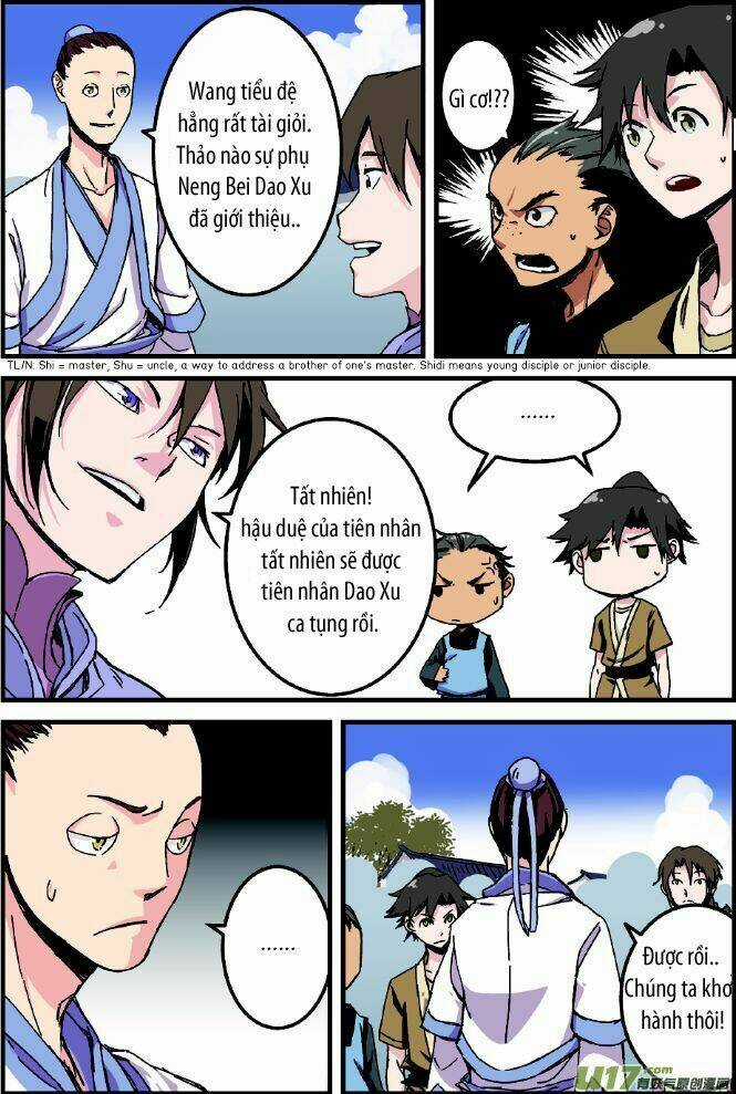 Xian Ni Chapter 1 trang 18