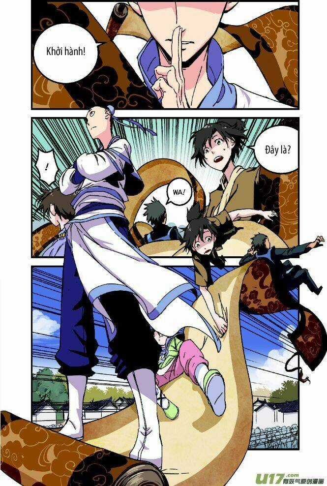 Xian Ni Chapter 1 trang 21