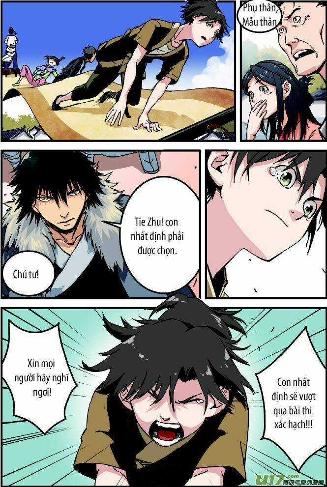 Xian Ni Chapter 1 trang 22