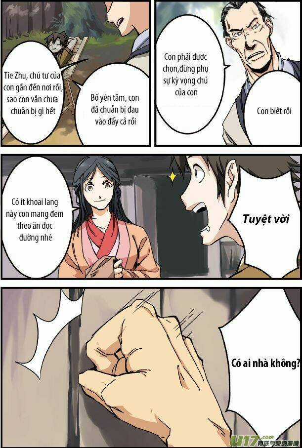 Xian Ni Chapter 1 trang 5