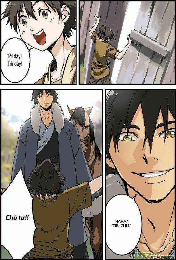 Xian Ni Chapter 1 trang 6