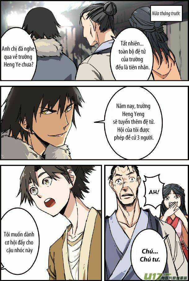 Xian Ni Chapter 1 trang 7