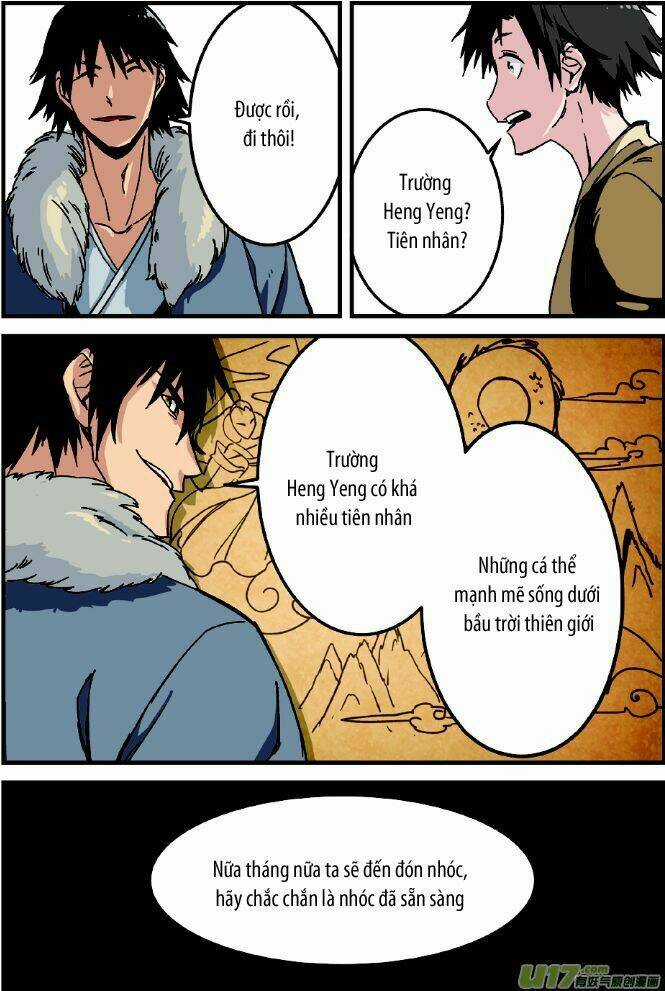 Xian Ni Chapter 1 trang 8