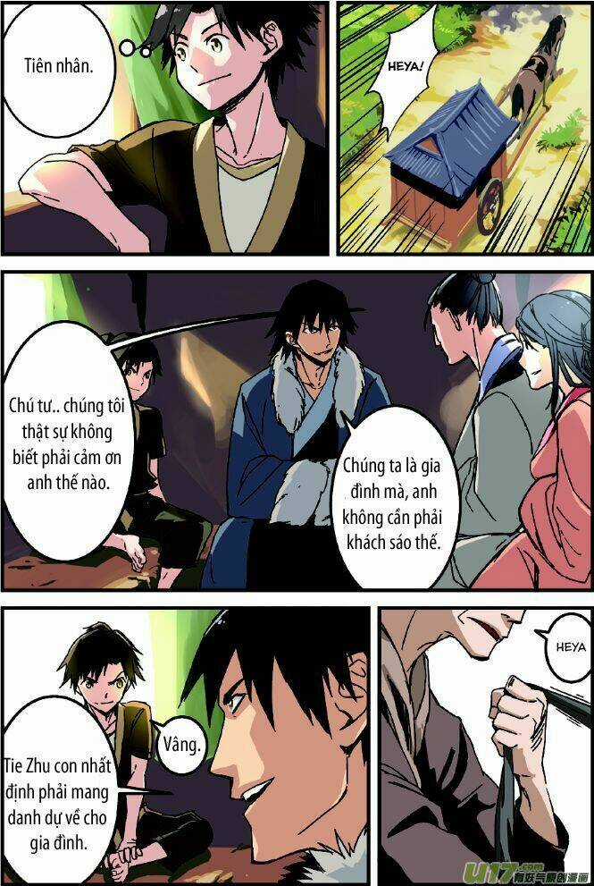Xian Ni Chapter 1 trang 9